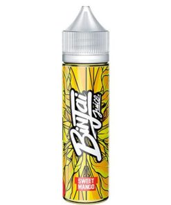 SWEET MANGO BY BINJAI EJUICE & ELIQUID 60ML 3MG 2