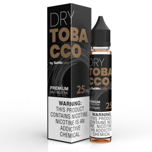 VGOD SALTNIC DRY TOBACCO 30ML 25MG 50MG