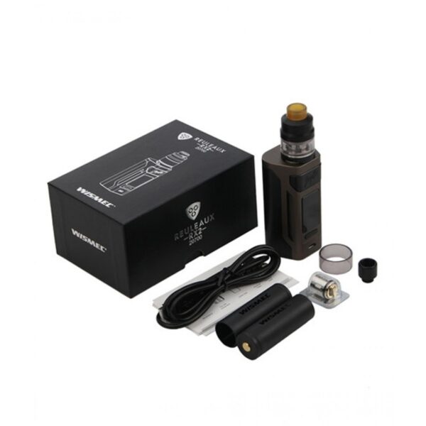 WISMEC REULEAUX RX2 20700 200W TC STARTER KIT
