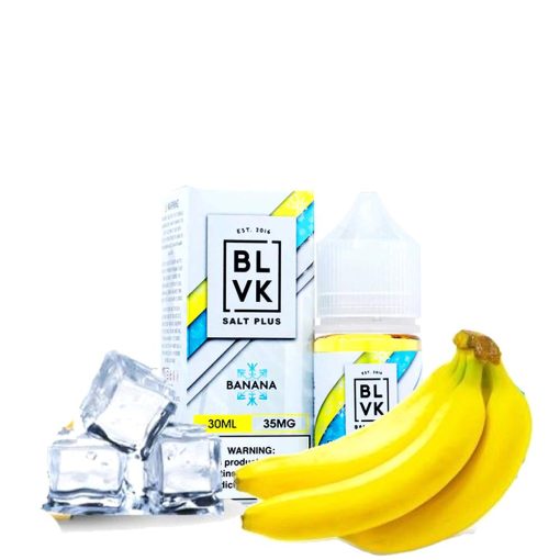 ICE BANANA SALT PLUS BLVK UNICORN 30ML 35MG