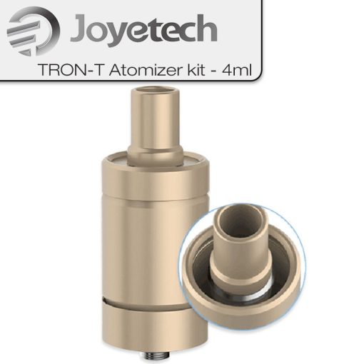 JOYETECH TRON T ATOMIZER 4ML WHITE 3