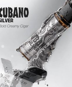 CUBANO SILVER VGOD ELIQUID 60ML 6MG 2