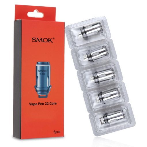 SMOK VAPE PEN 22 CORE COIL HEAD