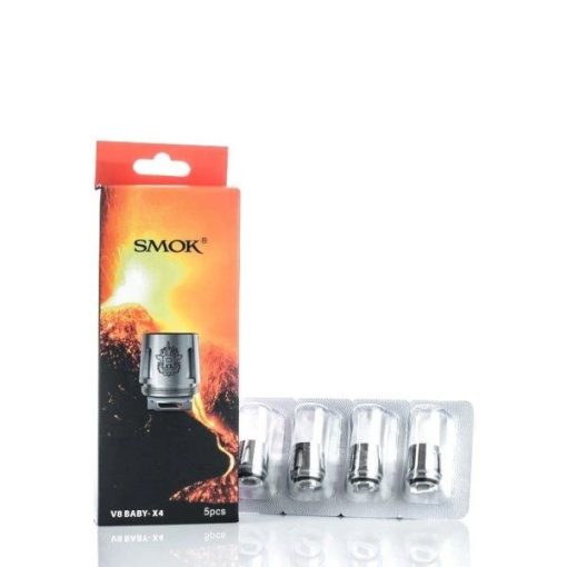 SMOK TFV8 BABY Q2 COILS 0.6 OHMS 3