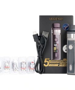 VOOPOO VINCI 40W POD KIT LIMITED EDITION WITH 5 COILS 3