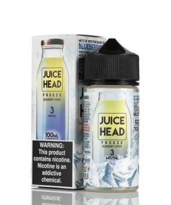 BLUEBERRY LEMON JUICE HEAD EXTRA FREEZE 100ML 3MG 6MG 4