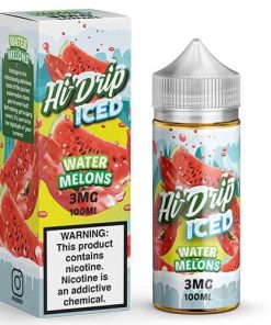 WATER MELONS ICED BY HI DRIP ELIQUID 100ML 3MG