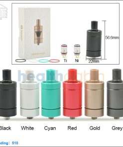 JOYETECH TRON T ATOMIZER 4ML WHITE