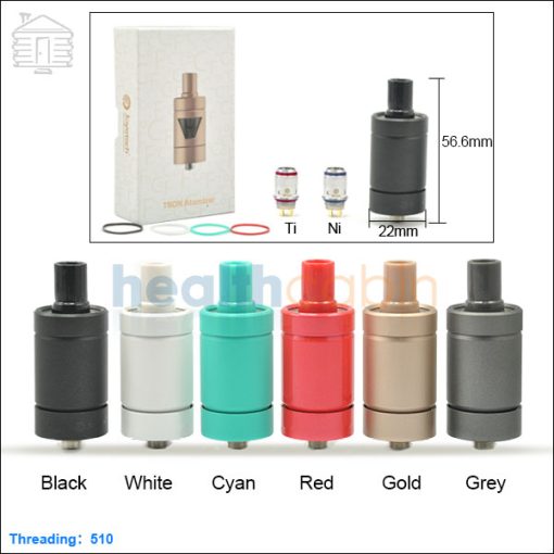 JOYETECH TRON T ATOMIZER 4ML WHITE