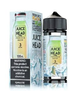 Juice Head Peach Pear Extra Freeze 100ml