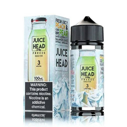 Juice Head Peach Pear Extra Freeze 100ml