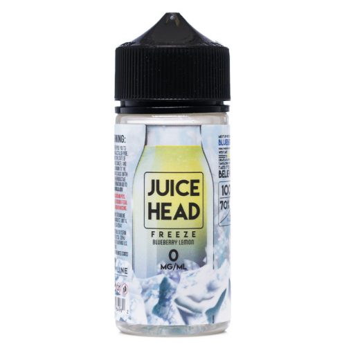 BLUEBERRY LEMON JUICE HEAD EXTRA FREEZE 100ML 3MG 6MG