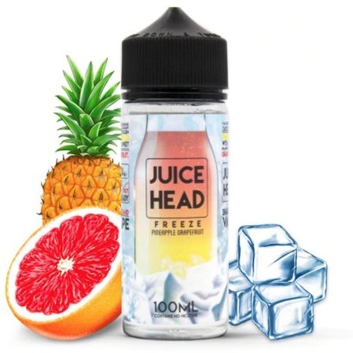 PINEAPPLE GRAPEFRUIT JUICE HEAD EXTRA FREEZE 100ML 3MG 6MG