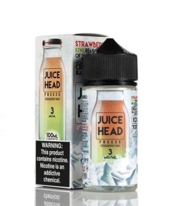 JUICE HEAD EXTRA FREEZE STRAWBERRY KIWI 100ML