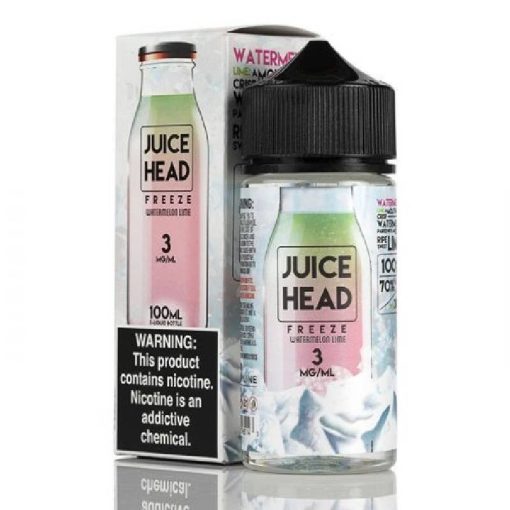 Watermelon Lime by Juice Head EXTRA FREEZE 100ml E-Liquids