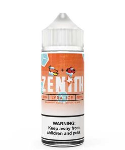 ZENITH LYRA ON ICE 120ML 3MG 6MG