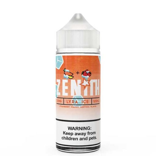 ZENITH LYRA ON ICE 120ML 3MG 6MG