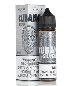 CUBANO SILVER VGOD ELIQUID 60ML 6MG