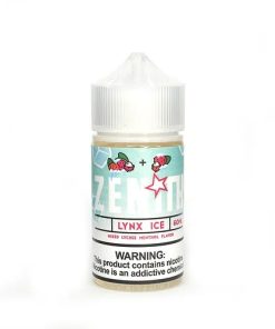 ZENITH LYNX ON ICE 60ML ELIQUID 6MG