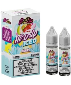 ICED DEW BERRY HI DRIP SALTS 15ML & 30ML