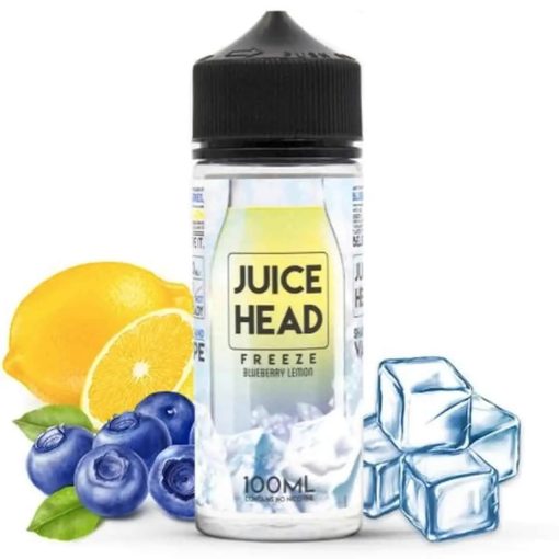 BLUEBERRY LEMON JUICE HEAD EXTRA FREEZE 100ML 3MG 6MG 3