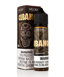 CUBANO BROWN VGOD ELIQUID 60ML 3MG 6MG 12MG 18MG