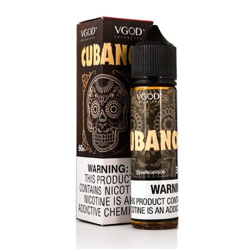 CUBANO BROWN VGOD ELIQUID 60ML 3MG 6MG 12MG 18MG