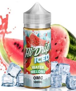 WATER MELONS ICED BY HI DRIP ELIQUID 100ML 3MG 3