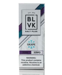 ICE GRAPE SALT PLUS BLVK UNICORN 30ML 35MG 2