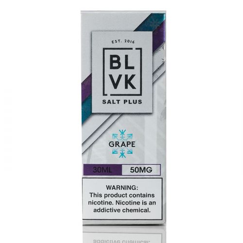 ICE GRAPE SALT PLUS BLVK UNICORN 30ML 35MG 2