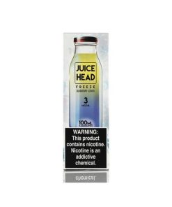 BLUEBERRY LEMON JUICE HEAD EXTRA FREEZE 100ML 3MG 6MG 2