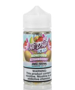 HI DRIP DEW BERRY ICED ELIQUID 100ML 3MG 3