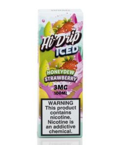 HI DRIP DEW BERRY ICED ELIQUID 100ML 3MG 2