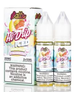 ICED DEW BERRY HI DRIP SALTS 15ML & 30ML 3
