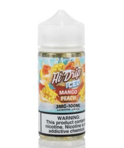 ICED MANGO PEACH HI DRIP ELIQUIDS 100ML 3MG 6MG 3