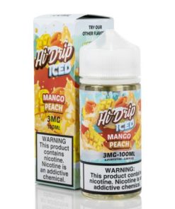ICED MANGO PEACH HI DRIP ELIQUIDS 100ML 3MG 6MG 2