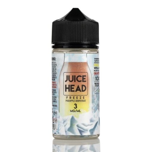 PINEAPPLE GRAPEFRUIT JUICE HEAD EXTRA FREEZE 100ML 3MG 6MG 4