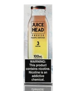 PINEAPPLE GRAPEFRUIT JUICE HEAD EXTRA FREEZE 100ML 3MG 6MG 3