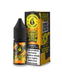 MANGO MEDLEY NIC SALT ELIQUID BY JUICE N POWER 30ML 50MG