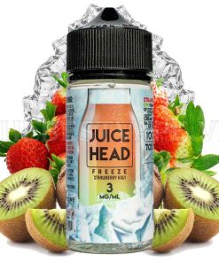 JUICE HEAD EXTRA FREEZE STRAWBERRY KIWI 100ML 2