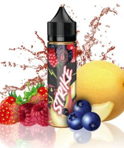 STRIKE MELON BERRIES ELIQUID BY JUICE N POWER FRUITS 60ML 3MG