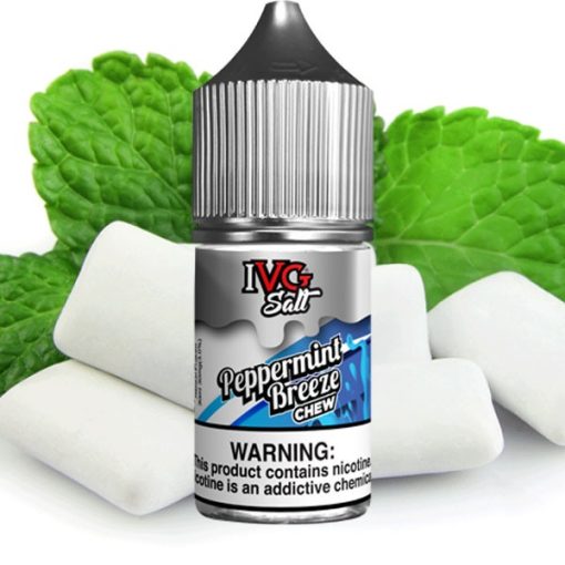 PEPPERMINT BREEZE CHEW IVG SALT 30ML ELIQUID 30MG 2