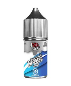 PEPPERMINT BREEZE CHEW IVG SALT 30ML ELIQUID 30MG