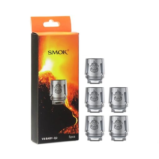 SMOK TFV8 BABY Q2 COILS 0.6 OHMS