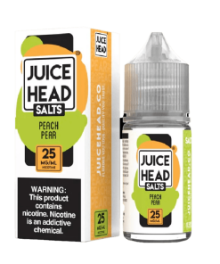 Juice Head Peach Pear Nicotine Salt