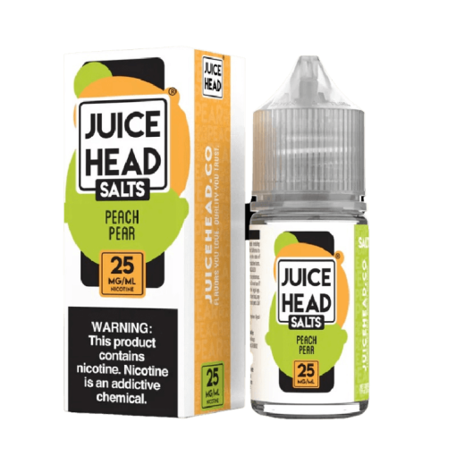 Juice Head Peach Pear Nicotine Salt