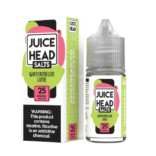 Juice Head Watermelon Lime Nicotine Salt