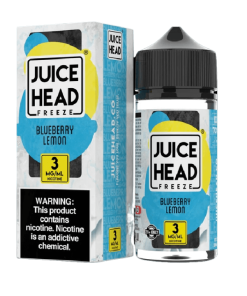 Juice Head Freebase Blueberry Lemon Freeze