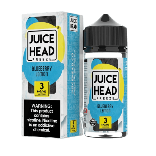 Juice Head Freebase Blueberry Lemon Freeze