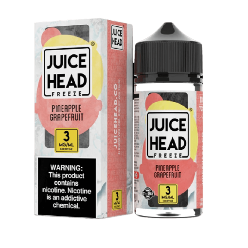 Juice Head Freebase Pineapple Grapefruit Freeze in Karachi Pakistan